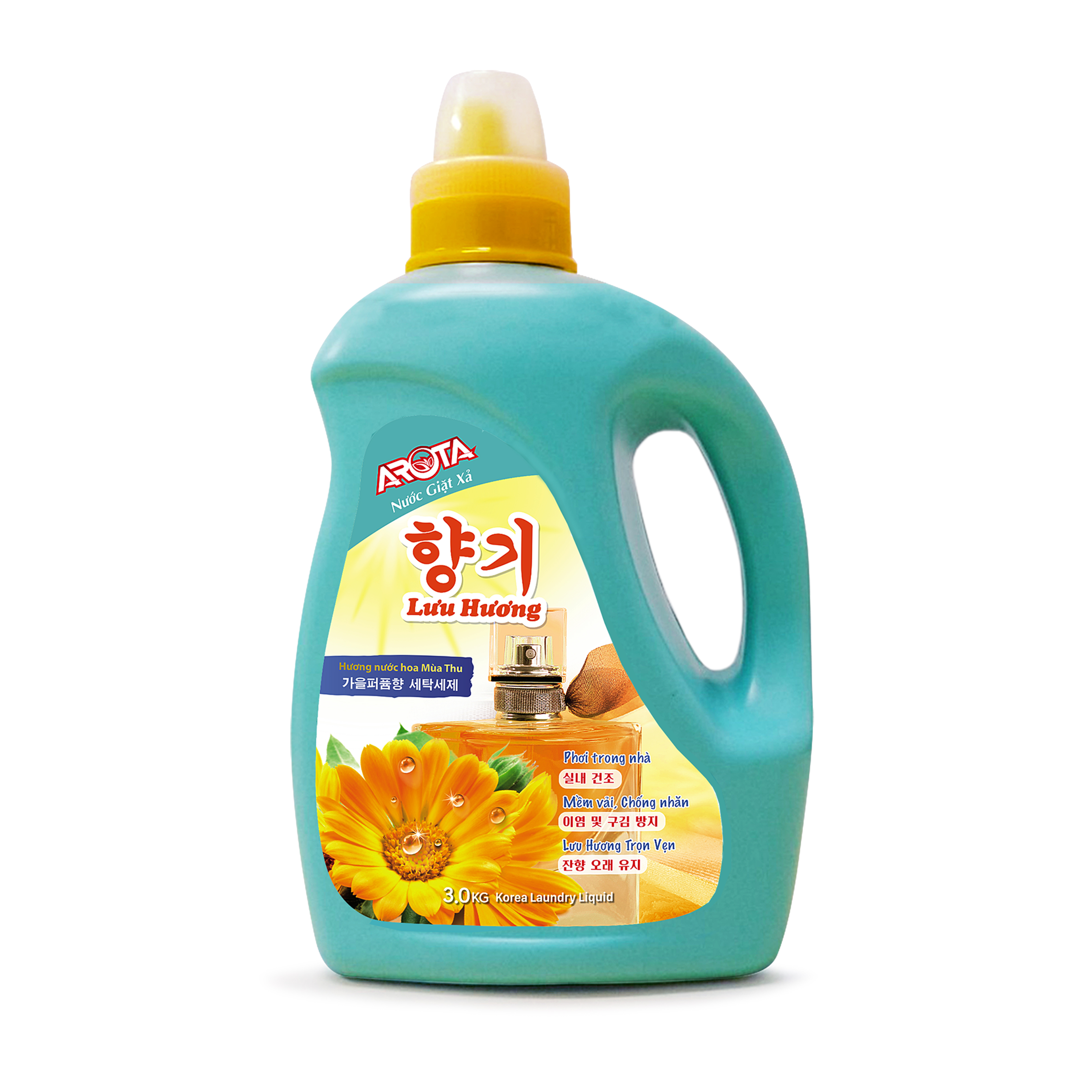 Nước giặt lưu hương Arota hương mùa thu