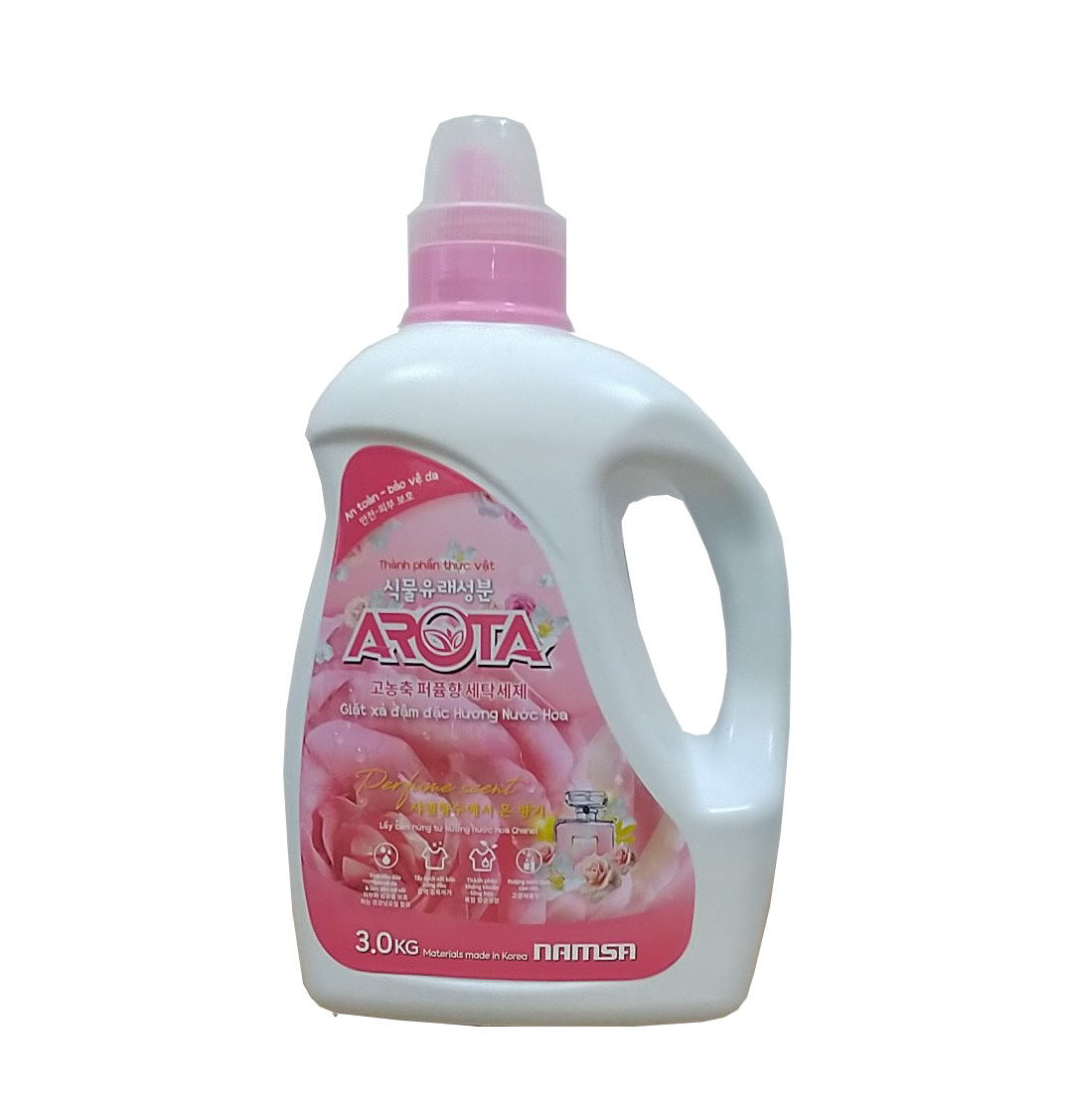 Nước giặt xả Arota đậm đặc hương nước hoa Coco