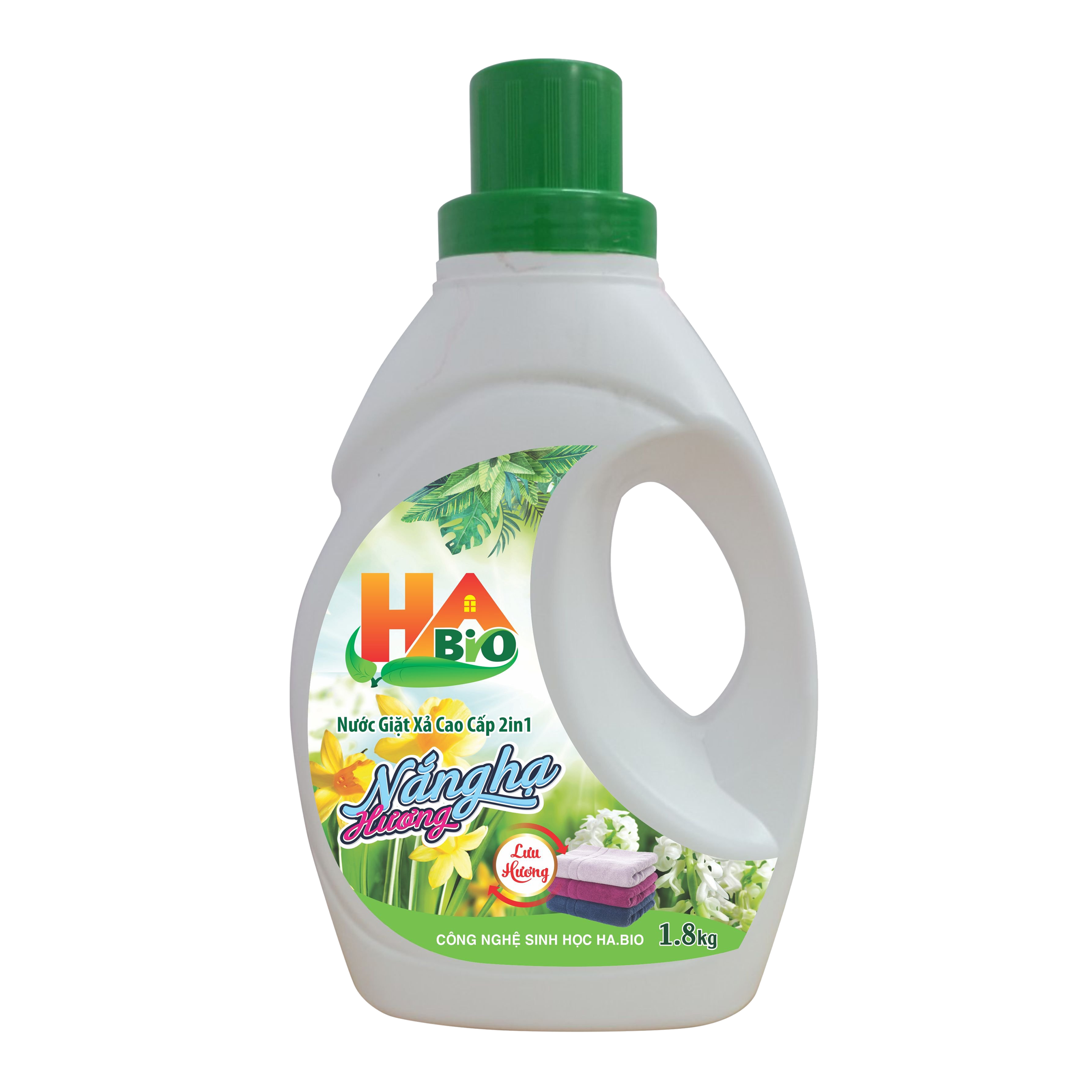 Nước giặt HA BIO hương nắng hạ