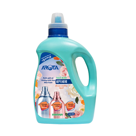 Nước giặt xả Arota hương mùa xuân