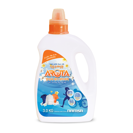 Nước giặt xả Arota khử mùi hôi