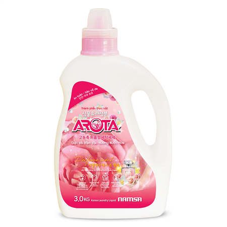 Nước giặt xả Arota đậm đặc hương nước hoa