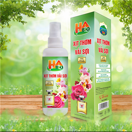 Xịt thơm sợi vải hương nước hoa Chanel