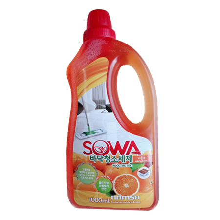 Nước lau sàn đậm đặc Sowa hương cam