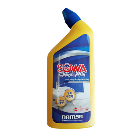 Nước thông tắc tẩy rửa Sowa